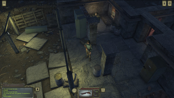 Screenshot 2 of ATOM RPG: Post-apocalyptic indie game