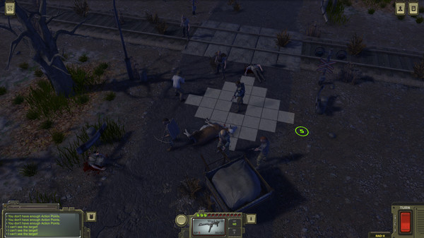 Screenshot 17 of ATOM RPG: Post-apocalyptic indie game