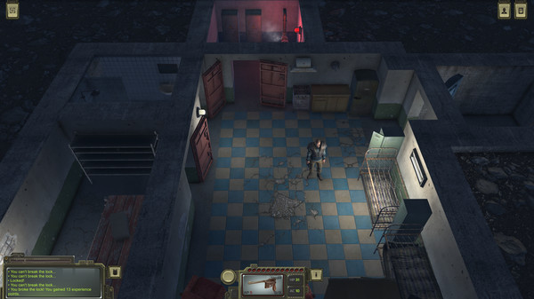 Screenshot 3 of ATOM RPG: Post-apocalyptic indie game