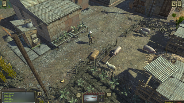 Screenshot 21 of ATOM RPG: Post-apocalyptic indie game