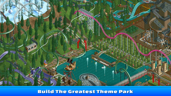 Screenshot 1 of RollerCoaster Tycoon® Classic