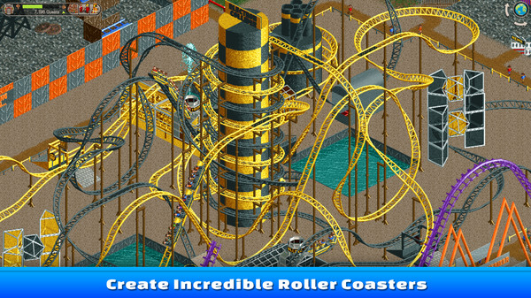Screenshot 2 of RollerCoaster Tycoon® Classic