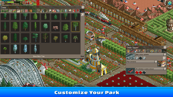 Screenshot 3 of RollerCoaster Tycoon® Classic