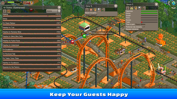 Screenshot 4 of RollerCoaster Tycoon® Classic