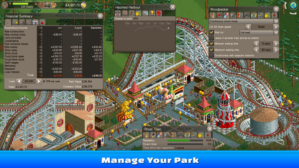 Screenshot 5 of RollerCoaster Tycoon® Classic
