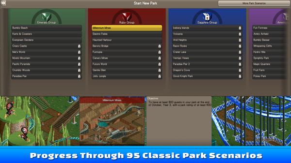 Screenshot 6 of RollerCoaster Tycoon® Classic