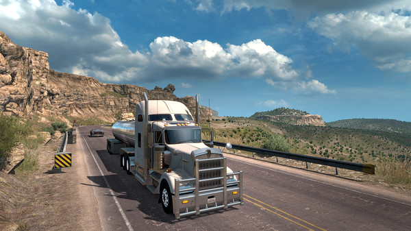 Screenshot 1 of American Truck Simulator - New Mexico