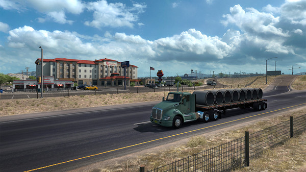 Screenshot 2 of American Truck Simulator - New Mexico