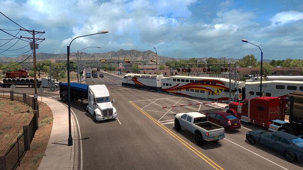 Screenshot 4 of American Truck Simulator - New Mexico