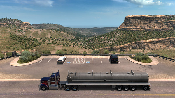 Screenshot 7 of American Truck Simulator - New Mexico