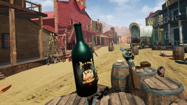 Screenshot 1 of Guns'n'Stories: Bulletproof VR