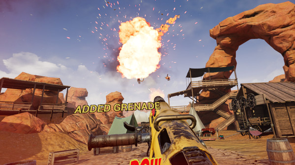 Screenshot 3 of Guns'n'Stories: Bulletproof VR