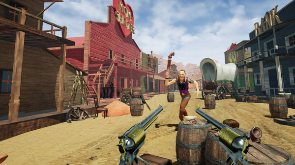 Screenshot 8 of Guns'n'Stories: Bulletproof VR