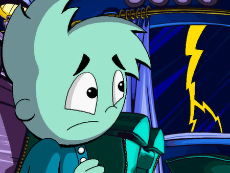 Screenshot 1 of Pajama Sam 2: Thunder and Lightning Aren't So Frightening