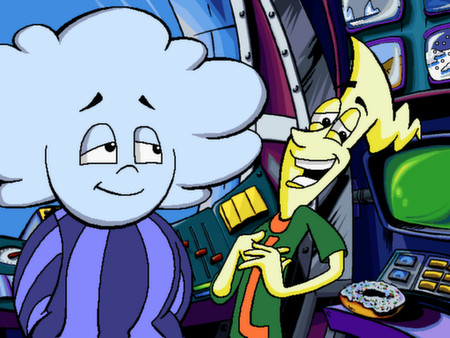 Screenshot 2 of Pajama Sam 2: Thunder and Lightning Aren't So Frightening