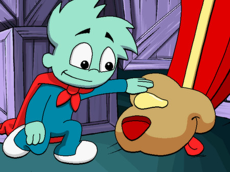 Screenshot 4 of Pajama Sam 2: Thunder and Lightning Aren't So Frightening