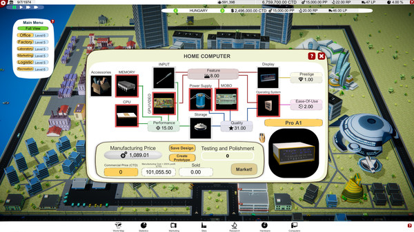 Screenshot 3 of Computer Tycoon