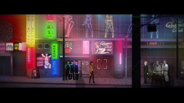 Screenshot 1 of Tokyo Dark