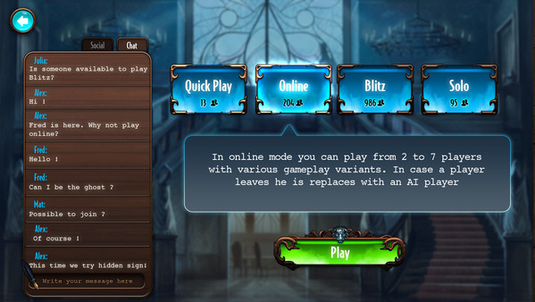 Screenshot 3 of Mysterium: A Psychic Clue Game