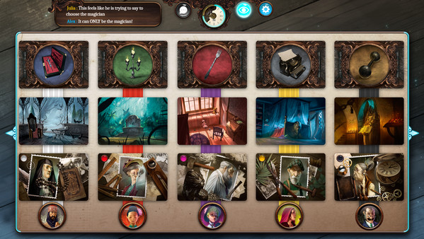 Screenshot 4 of Mysterium: A Psychic Clue Game