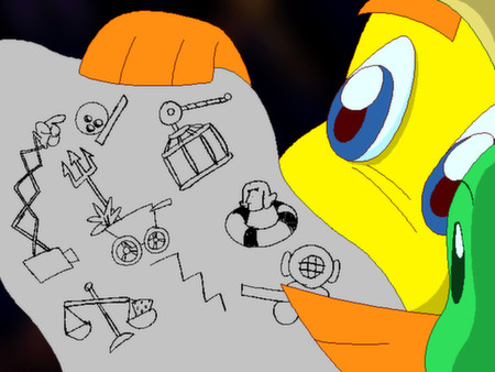 Screenshot 2 of Freddi Fish 2: The Case of the Haunted Schoolhouse