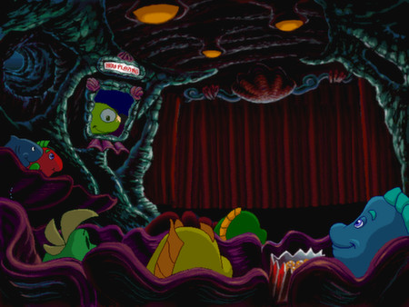 Screenshot 3 of Freddi Fish 2: The Case of the Haunted Schoolhouse