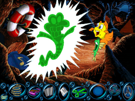 Screenshot 4 of Freddi Fish 2: The Case of the Haunted Schoolhouse