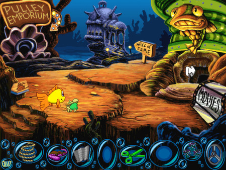 Screenshot 5 of Freddi Fish 2: The Case of the Haunted Schoolhouse