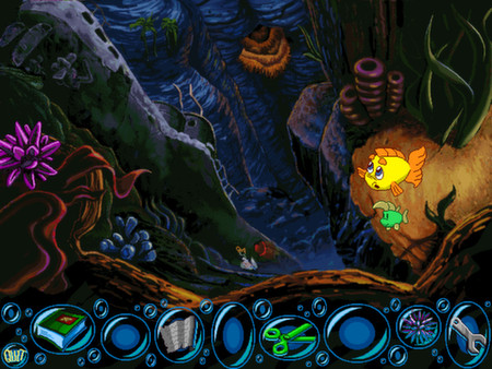 Screenshot 8 of Freddi Fish 2: The Case of the Haunted Schoolhouse