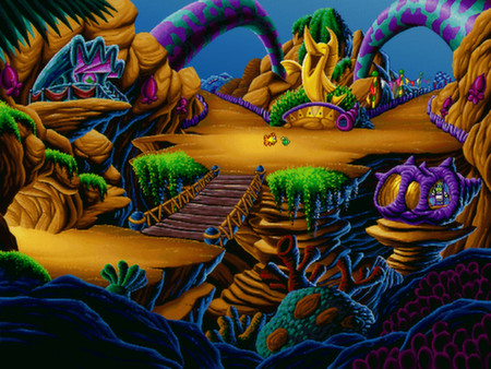 Screenshot 2 of Freddi Fish 3: The Case of the Stolen Conch Shell