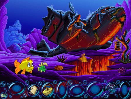 Screenshot 4 of Freddi Fish 3: The Case of the Stolen Conch Shell