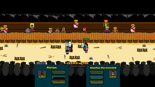 Screenshot 3 of Gladiator School