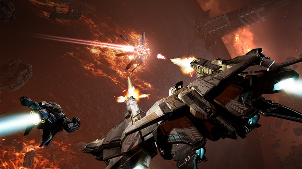 Screenshot 1 of EVE: Valkyrie – Warzone