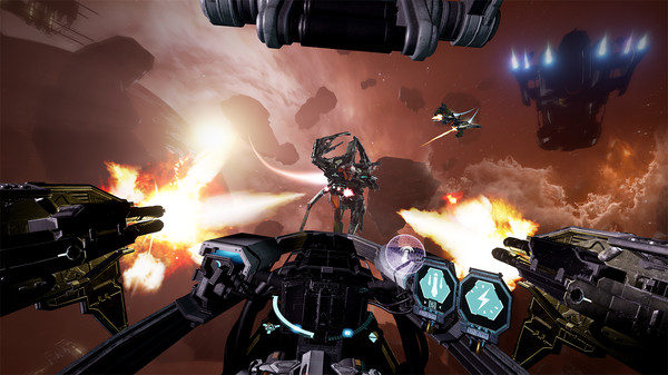Screenshot 2 of EVE: Valkyrie – Warzone