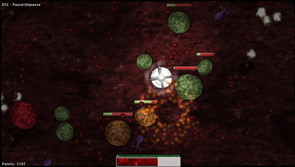 Screenshot 2 of Germ Wars