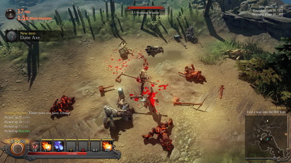 Screenshot 8 of Vikings - Wolves of Midgard