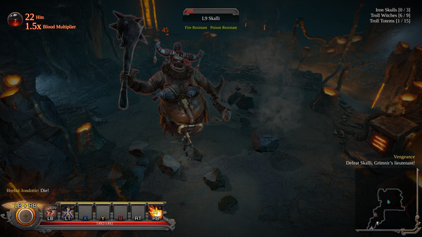 Screenshot 9 of Vikings - Wolves of Midgard