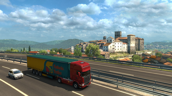 Screenshot 1 of Euro Truck Simulator 2 - Italia