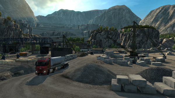 Screenshot 10 of Euro Truck Simulator 2 - Italia