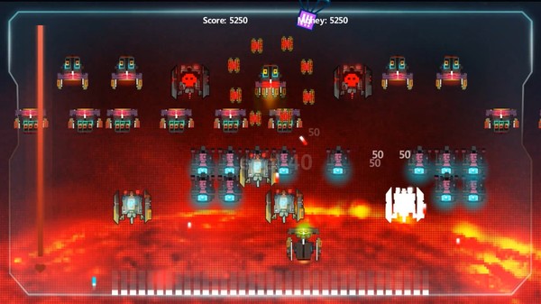 Screenshot 1 of Steel Invaders