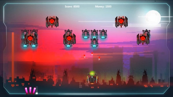 Screenshot 3 of Steel Invaders