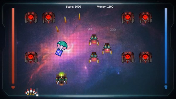Screenshot 4 of Steel Invaders
