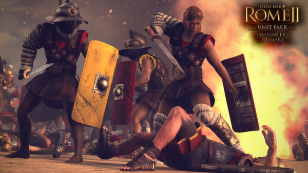 Screenshot 1 of Total War: ROME II - Daughters of Mars Unit Pack