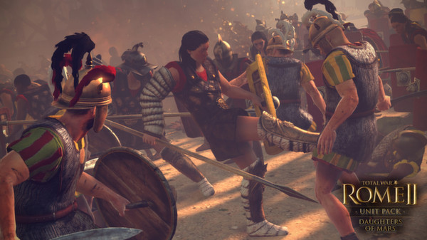 Screenshot 2 of Total War: ROME II - Daughters of Mars Unit Pack