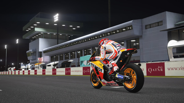 Screenshot 1 of MotoGP™17