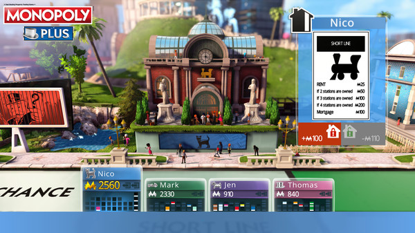 Screenshot 3 of MONOPOLY® PLUS