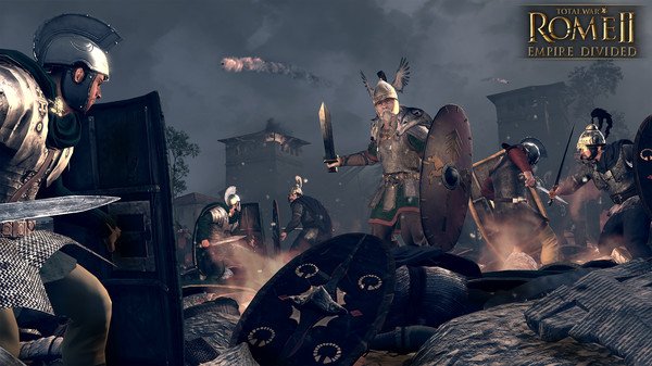 Screenshot 1 of Total War: ROME II - Empire Divided