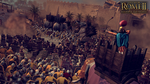 Screenshot 2 of Total War: ROME II - Empire Divided