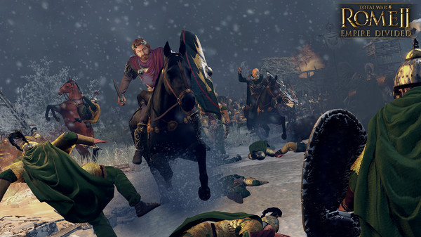 Screenshot 3 of Total War: ROME II - Empire Divided