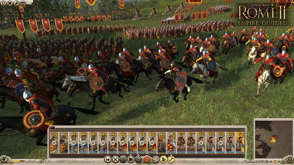 Screenshot 4 of Total War: ROME II - Empire Divided